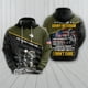 thumbnail image 2 of Sudaderas con gráficos de veteranos de EE. UU. Sudadera con capucha con estampado 3D de soldados estadounidenses para hombres Ropa con bandera de EE. UU. Animal Águila Chándal Tops casuales para niños, 2 of 4