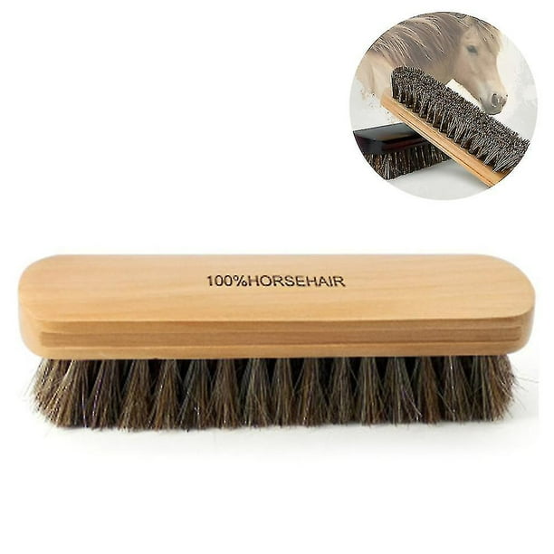 Shoe clearance polish brush