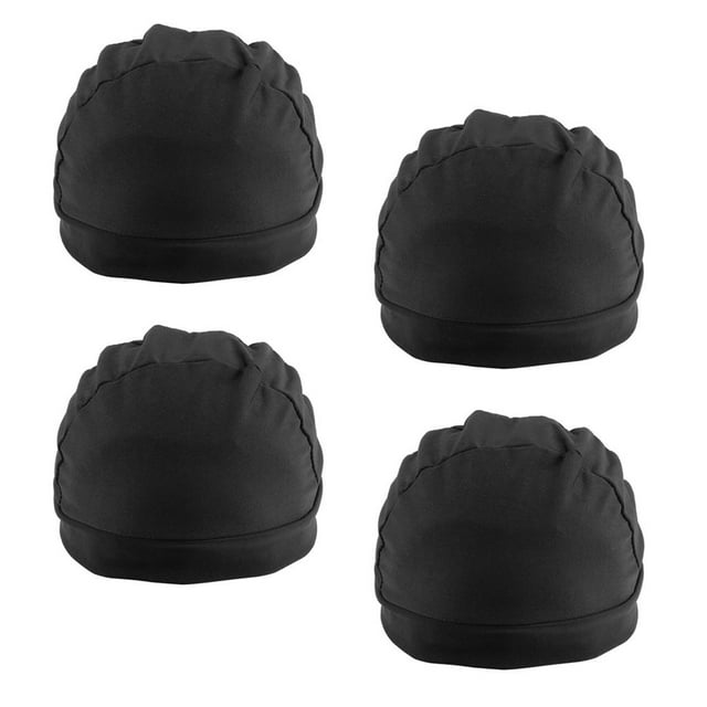 Gorra de Peluca de Malla Negra perfecl de Spandex para Peluca de cabellero de 4x