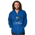 thumbnail image 5 of Mega Man Video Game 8bit Gaming Nerd Zip Up Hoodie Men's Women's Brisco Brands M, 5 of 6