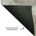 thumbnail image 5 of Addison Rugs Mayfield Premium Machine Washable Transitional Geometric Taupe Rectangle Rug, 3' x 5', 5 of 7