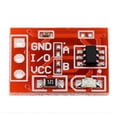 thumbnail image 2 of 100 Uds Ttp223 Botón TáCtil Modular Autoblocante Jog Interruptor Capacitivo Transformación de Un Solo Canal, 2 of 5