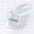 thumbnail image 1 of Étui Souple Transparente en TPU pour Apple Airpods Pro 2 1 3 Abstrait Mode Coréenne Kpop Sans Fil Bluetooth, 1 of 7