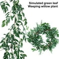 thumbnail image 3 of Simulation Wicker Realistic Not Wither Eye-catching Plastic Plant Rattan Leaves Decor for Wedding, 3 of 8