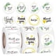 thumbnail image 1 of sheets roll fresh and lovely thank you gift sealing sticker baking packaging decorative self-adhesive label heqiyong toy, 1 of 2