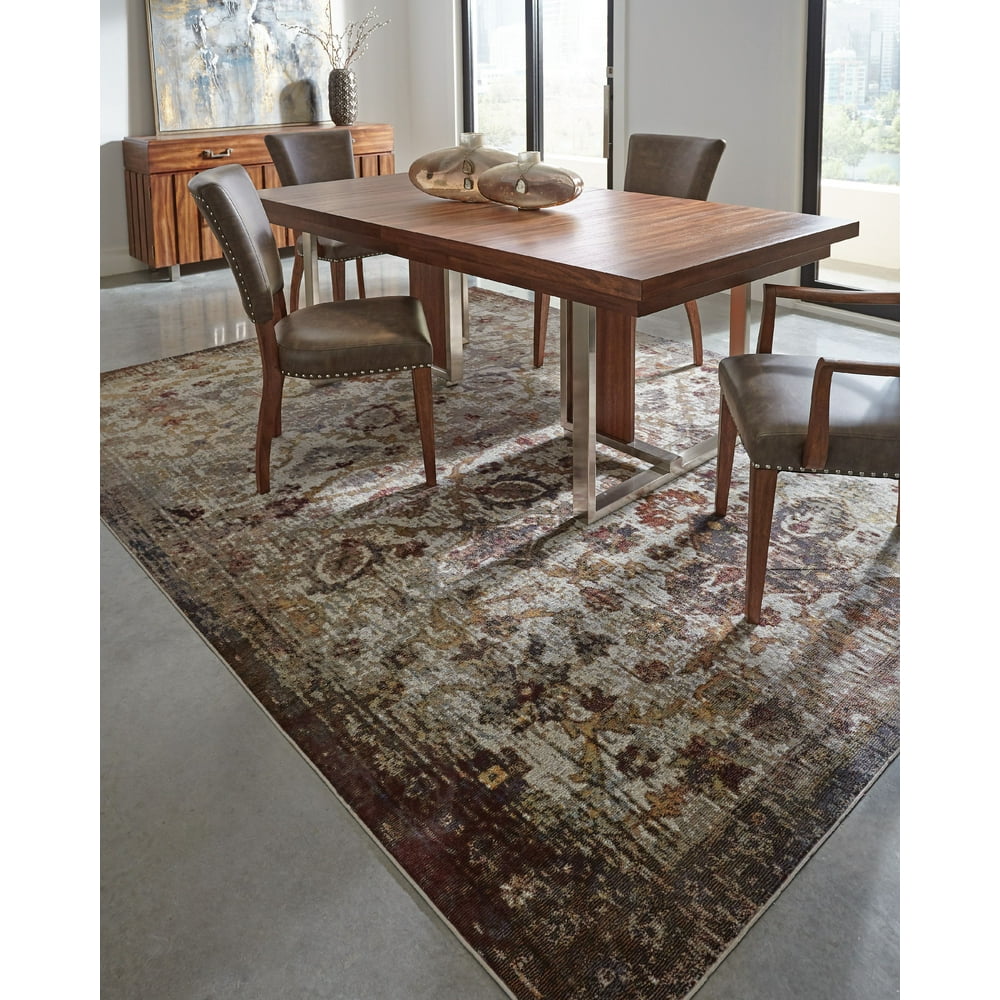 United Weavers Panama Jack Bohemian Jamaica Transitional Natural Woven Olefin Area Rug Walmart