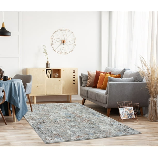 ACME Furniture TRIGON RUG United Weavers Hyperion Telesto Transitional Abstract Accent