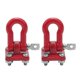 thumbnail image 2 of Metal Climbing Trailer Tow Hook Hooks Buckle, Winch Shackles Accessory for 1/10 Scale RC Crawler Tru, 2 of 5