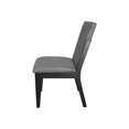 thumbnail image 3 of SILLA DE MADERA PARA COMEDOR JUEGO DE 2 SILLAS BOSKIA GRIS amosa gdl SILLA/BOSKIA/MODERNO, 3 of 6