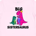 thumbnail image 4 of Inktastic Big Sistersaurus Girls Baby T-Shirt, 4 of 5