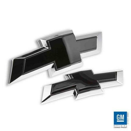 Rear Ashtray Insert - Front and Rear Combo Bowtie Insert 2013-2015 Chevrolet Malibu