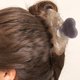thumbnail image 5 of 4 pinzas para el pelo con forma de corazón, pinzas grandes para peinar el cabello, pinzas para mujeres y adolescentes., 5 of 6