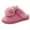 Red, variant on Women's Slippers Indoor Home Rabbit Comfort Shoes Furry Ears Soft Footwear Womens Slippers