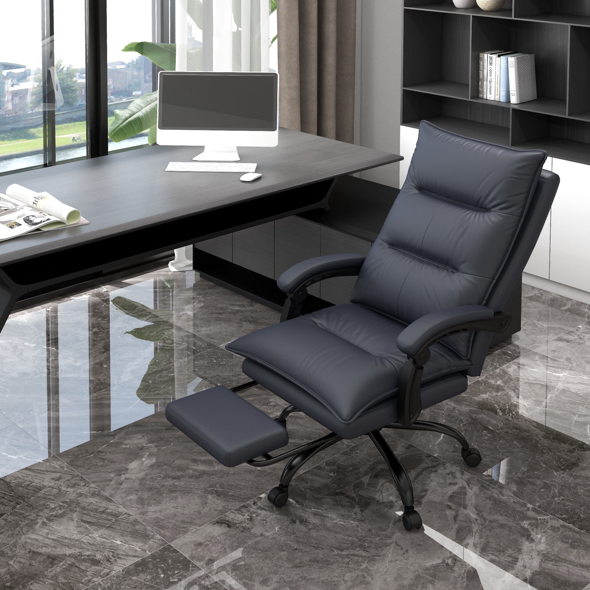 juyg microfiber office chair with product