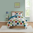 thumbnail image 3 of Mainstays Kids Checker Comforter Set, 3 of 4