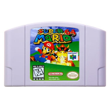 Super Mario 64 Games Cartridge Card for N64 NTSC Version