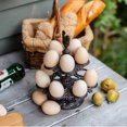 thumbnail image 5 of Iron Rack Rooster Tray For 12 Fresh Eggs, 5 of 5