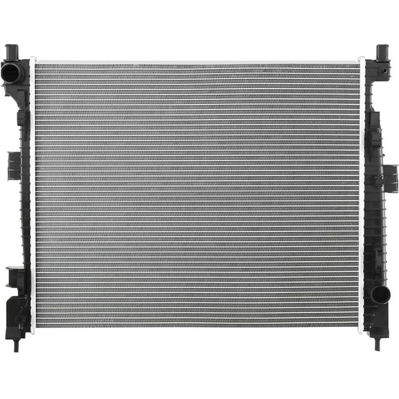 New Radiator Compatibile With Jeep Grand Cherokee 75th 80th Anniversary Sport Utility 4-Door 2016-2021 By Part Numbers CH3010377 68244086AA 762405-91213-4 13656 P13656