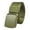 Army Green 120cm, variant on Metal-free Nylon Belt Men Weaving Strap Holeless Adjustable Design Waistband Hiking Running Firefighter Belt Costume Accessories