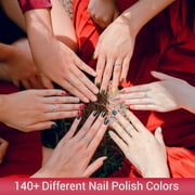 Karma Organic amazing Natural Nail Polish Colors - Non Toxic, Vegan, Cruelty Free Nail Paint