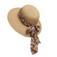 thumbnail image 3 of Sombrero de Sol Damas Pescador Pot Hat Primavera y Verano Playa protección Solar Sombrero de Paja Vintage británico Sombrero Visera Casual Sombrero ShuxiuWang 1327533072601, 3 of 3