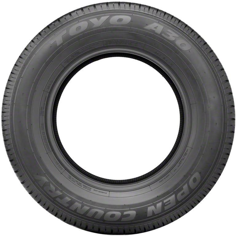 ⭐︎toyonaka⭐︎ Toyo, Passenger Tire, P265/65R17 110S, All Season Black - Walmart.com