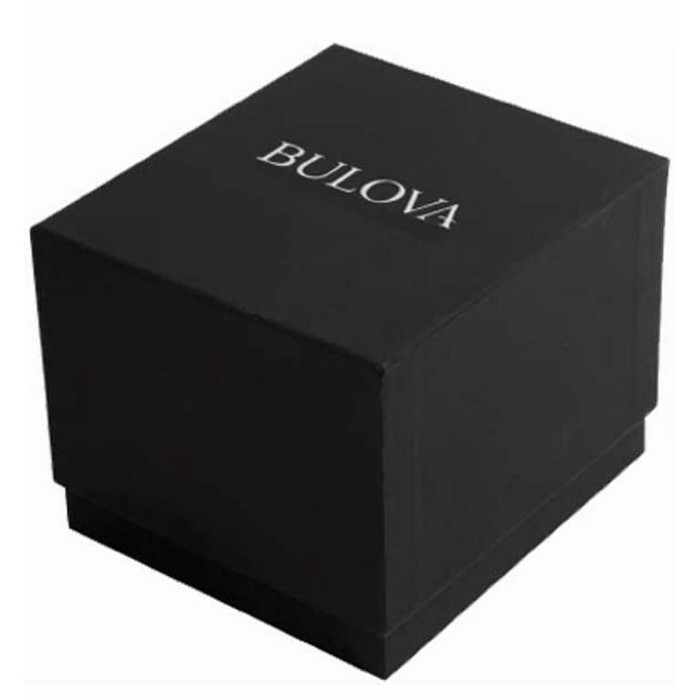 Bulova Marine Star Women's Quartz Stainless Steel Silver Analog - Main Image