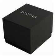 Bulova Sutton Men's Two Tone Stainless Silver Dial Quartz Watch 98B385