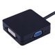 thumbnail image 4 of Cable de audio Vhermosa Para MacBook Pro Thunderbolt Mini DP a HDMI DVI VGA, 4 of 8