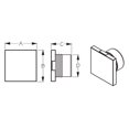 thumbnail image 2 of Sea-Dog 401417-1 LED Square Courtesy Light - White, 2 of 2