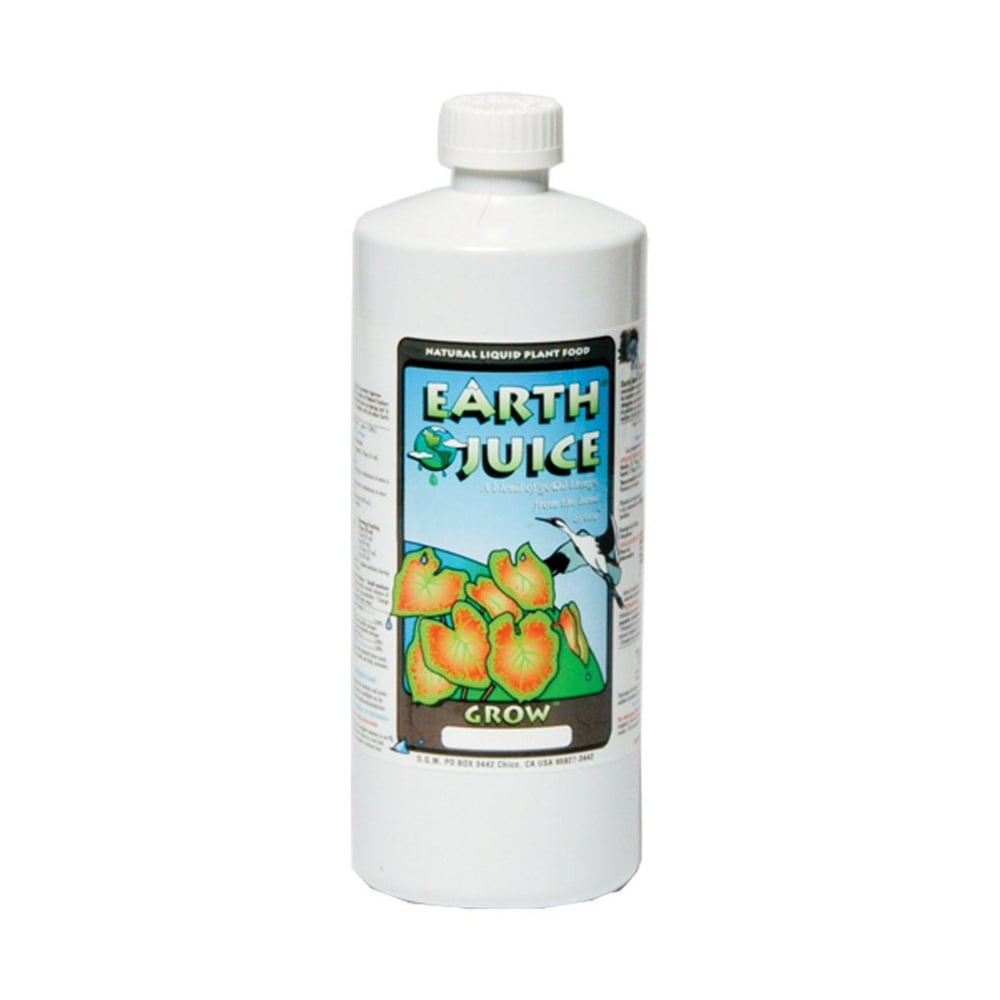 Earth Juice Grow Plant Food, 210 Fertilizer, 32 oz.