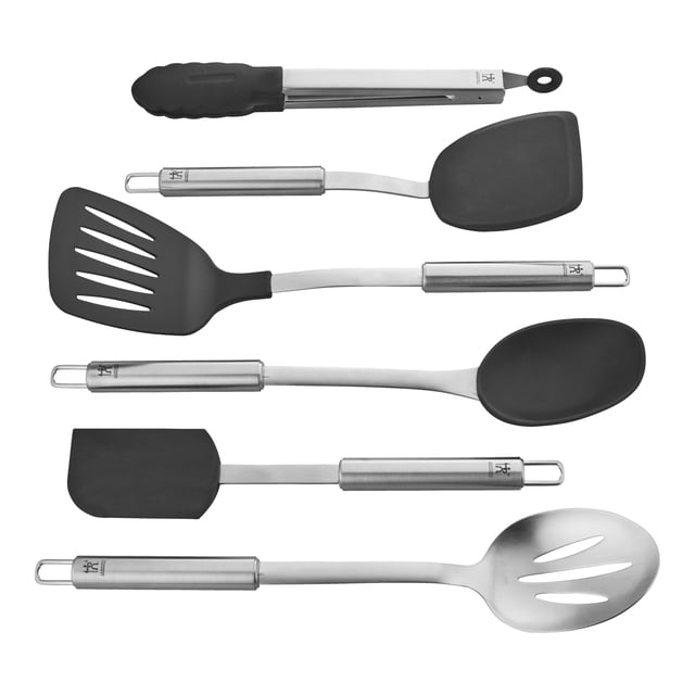HENCKELS Classic 6 Piece Stainless Steel Kitchen Gadgets Sets, Silver