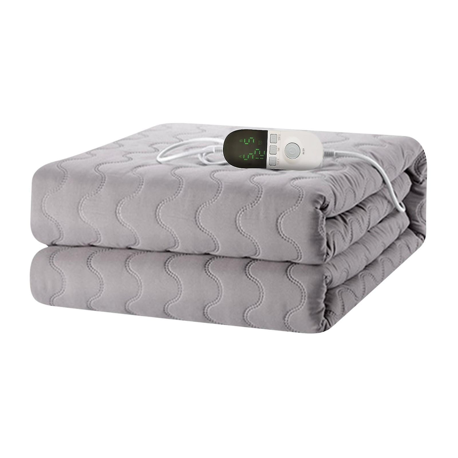 Heated Mattress Pad Single Control Easy Set And Fast Heating Technology  Detachable Electric Heating Bed Toppers | Walmart Canada
