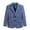 Blue Monochrome, variant on WOLLED Boys Blazers Slim Casual Suit Coats 2-15Y Youth Gentleman Dress Suit Jacket Long Sleeve Suit Jackets