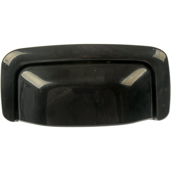 Dorman 80263 Liftgate Latch Handle for Specific Chevrolet / GMC Models, Smooth Black