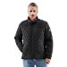 thumbnail image 2 of RefrigiWear Lightweight Warm Insulated Diamond Quilted Jacket (Black, Large), 2 of 2