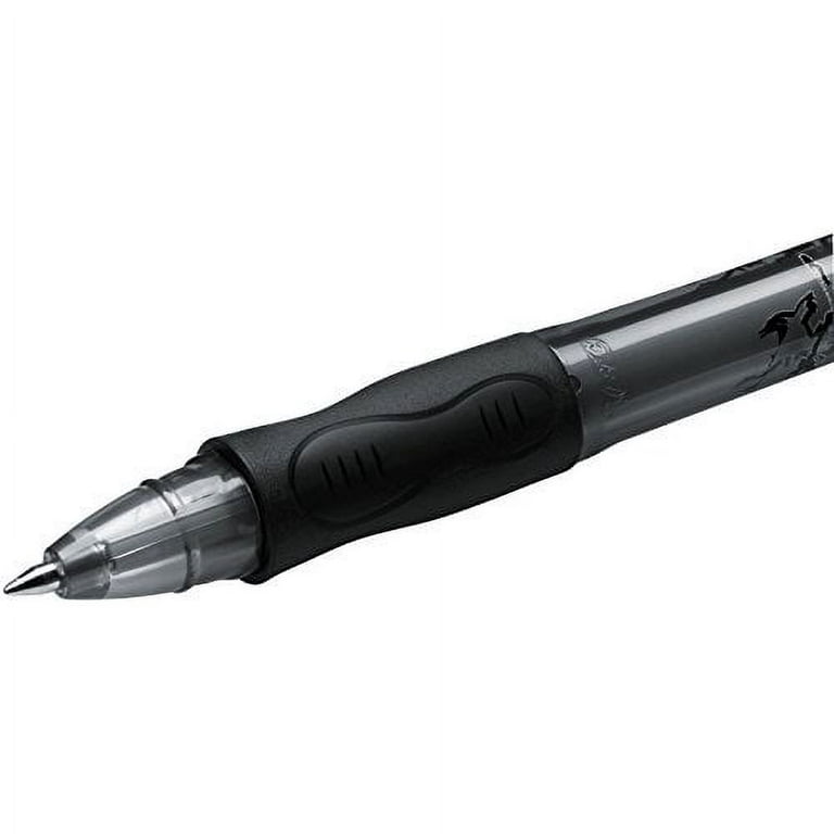  BIC Velocity Easy Glide Ballpoint Pen, Retractable