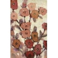 thumbnail image 2 of OToole, Tim 13x18 Gold Ornate Wood Framed with Double Matting Museum Art Print Titled - Floral Patterns II, 2 of 4