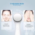 thumbnail image 3 of Dispositivo de limpieza y electroestimulación muscular para el cuidado de la piel facial, máquina reafirmante y lifting facial, modo ajustable/diseño de lámpara piloto para uso diario en el hogar., 3 of 6