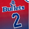 thumbnail image 4 of Men's Mitchell & Ness Chris Webber Royal/Red Washington Bullets 1994/95 Hardwood Classics Fadeaway Swingman Player, 4 of 5