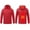 Red, variant on LEAVINGSUO Winter Coats for Women Womens Tops Plus Clearance Plus Size Heated Vest for Men and Women Dual Control 2 Heating Vest Heated Jacket Winter Heating