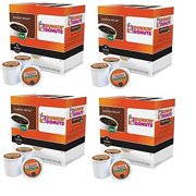 Dunkin Donuts Decaf Coffee K-Cups For Keurig K Cup Brewers (64 count)