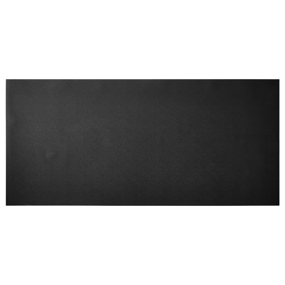 KFFKFF Treadmill Mat for Carpet Floor, 1/4" Thick, 30" x 72" Exercise Equipment Mat for Treadmills, Stationary & Recumbent Bikes, High Density PVC Floor Protector
