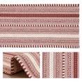 thumbnail image 3 of Sm:)e Wheat Ear Red Farmhouse Woven Table Runner 12x120 Inch, Seasonal Holiday Rustic Kitchen Dining Table Decoration for Home Party Decor, 3 of 8
