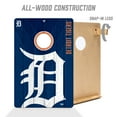 thumbnail image 3 of YouTheFan MLB Detroit Tigers 2' x 3' Cornhole Game, 3 of 6
