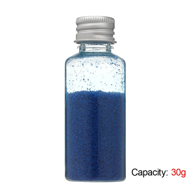 Polvo Desinfectante Profesional para Herramientas de Barbería, 30g, Azul, Modelo 154 - Ideal para Eliminar Moho, Estafilococos y Bacterias - Uso en Tijeras, Pinzas y Alicates - Fácil y Económico de