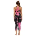 thumbnail image 2 of Womens Yoga Pants High Waisted Tie Dye Fitness Yoga Pants Butt Lift Leggings Cropped Sports Yoga Pants Workout Gym Pants, 2 of 6
