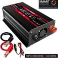 thumbnail image 3 of Inversor de coche Convertidor 4000W Inversor de corriente para vehículos 12V a 110V / 220V Pantalla LCD, 3 of 6