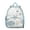 Sky-blue-69, variant on Abstract Cat Art Student Backpack – Vintage Cat Illustration With Cute Watercolor Cat And Floral Cat Design