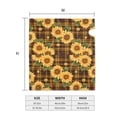 thumbnail image 3 of Kdxio Magnetic Mailbox Cover 25.5x21 in Mailbox Cover Outdoor Decoration Holiday Mailbox Covers for Home Garden Yard-25.5x21 in, 3 of 5